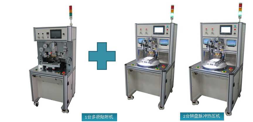 多段ACF貼附機(jī)